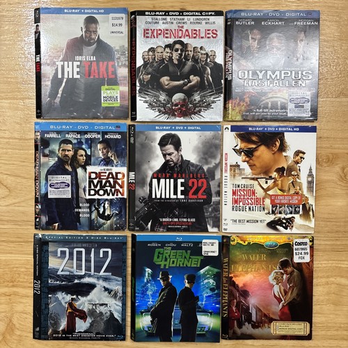 Blu-ray Slipcover ONLY Lot - 36 Quantity (No Discs or cases included) - Picture 5 of 5