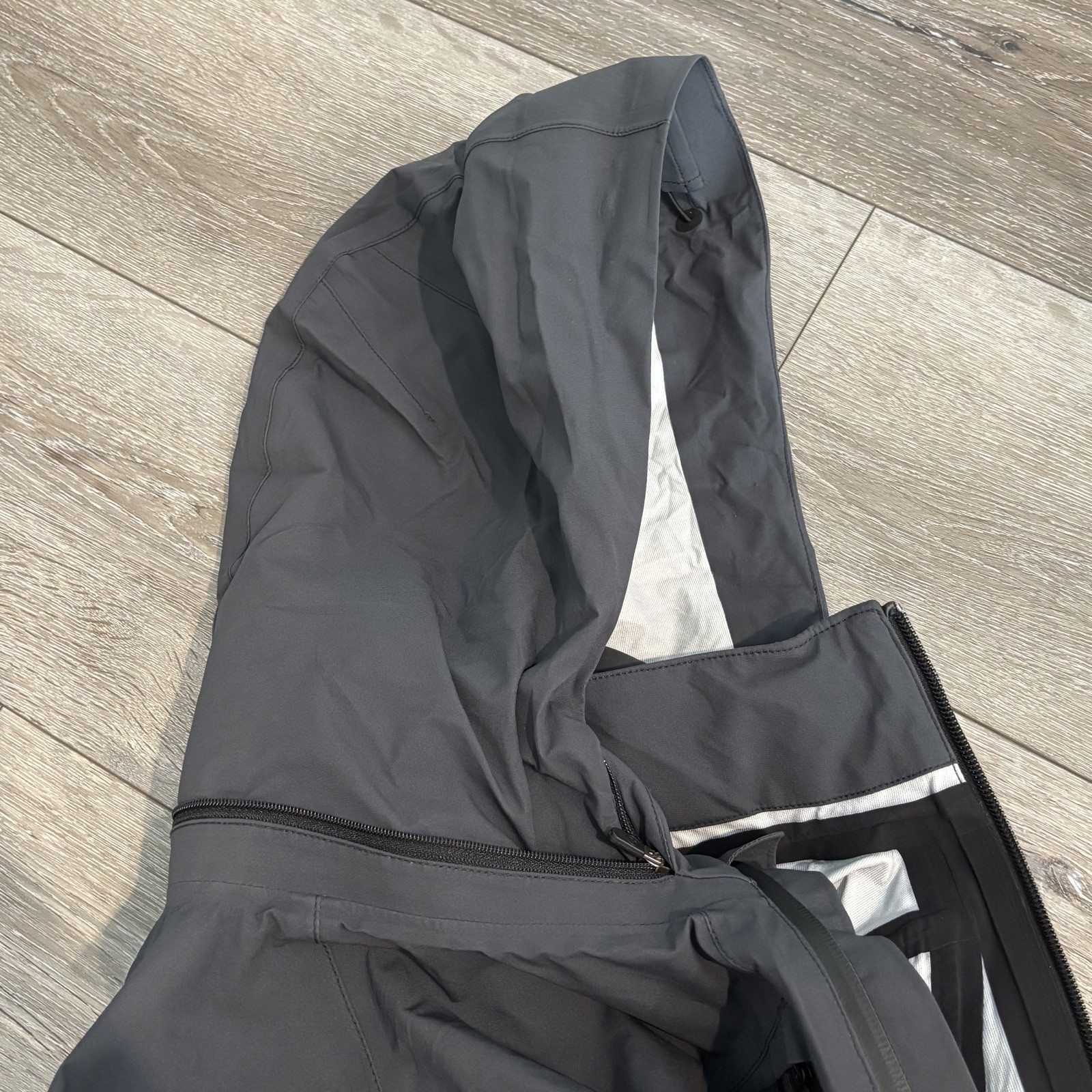 Aether Jacket Men Performance Hooded Full Zip Lon… - image 7