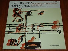 RICK POWELL - RICK POWELL'S SUNDAY CHOIR - RARE 1978 FACTORY SEALED LP ! ! ! !