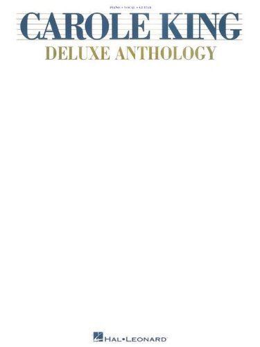 Carole King - Deluxe Anthology by Carole King (Book, 1986)