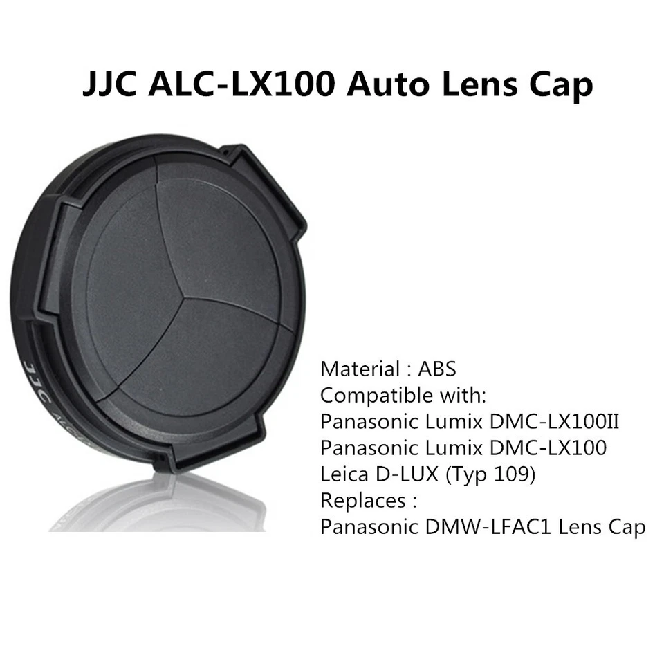Auto Lens Cap for Panasonic Lumix LX100 LX100 II LX100II LX100M2 as DMW-LFAC1 - Image 3 of 4