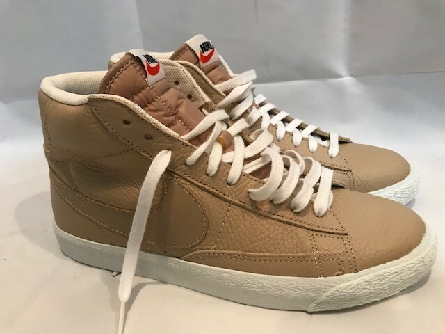 nike blazer mid linen