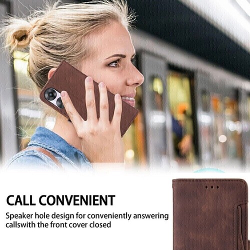 For Asus ROG Phone 9 Pro, Separable Card Slot Leather Wallet Stand Case Cover - Picture 6 of 29