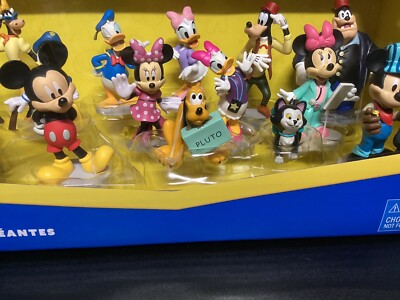 Disney Mickey Mouse Clubhouse Junior Mega 22 Figure Figurine Set