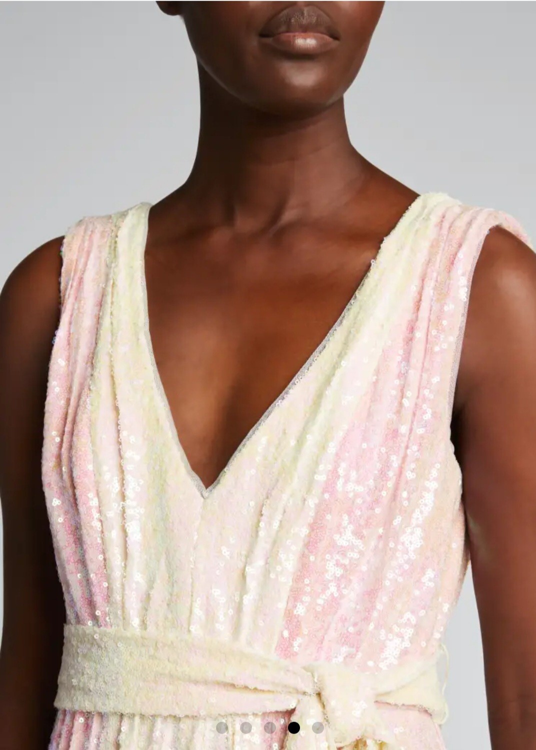 Badgley Mischka Sequin gown 4- Sold Out at Neiman Marcus image 4