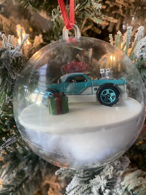 2023 Limited Edition 3DScaleParts Christmas Ornaments-Teal Nash