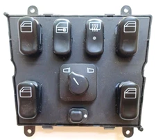 98-02 Mercedes W163 ML320 ML55 Power Window Master Control Switch 1638206610