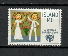 S34096 Islande Islanda MNH 1979 Année Internationale De L'Enfant 1V