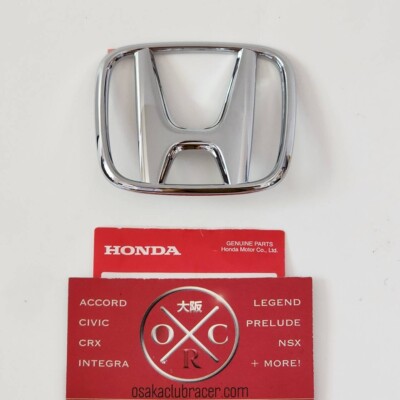Genuine OEM 06-07 Honda Accord COUPE Rear Emblem Trunk Badge H