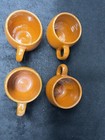 Ben Owens Master Potter Large Red Ware / Brown Coffee Mugs — photo 3