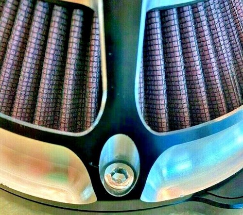 Performance Machine Max HP Air Cleaner 1991-2021 XL SPORTSTER - 0206-2080-BM - Picture 6 of 7