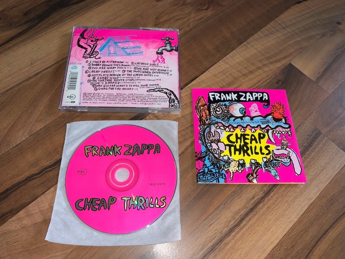 FRANK ZAPPA Cheap Thrills USA CD album | eBay