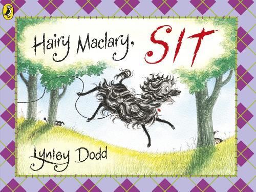 Hairy Maclary, Sit, Lynley Dodd, Like New, Paperback