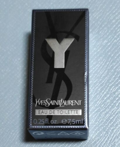 Ysl Y Yves Saint Laurent Eau De Toilette 7,5 Ml Miniatura Mignon