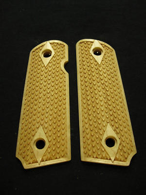 Maple Dragon Scale COMPACT 1911 Grips X
