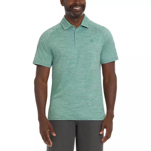 Hurley Herren Ultra Soft Stretch Feuchtigkeit Dochting Performance Poloshirt - Bild 47 von 77