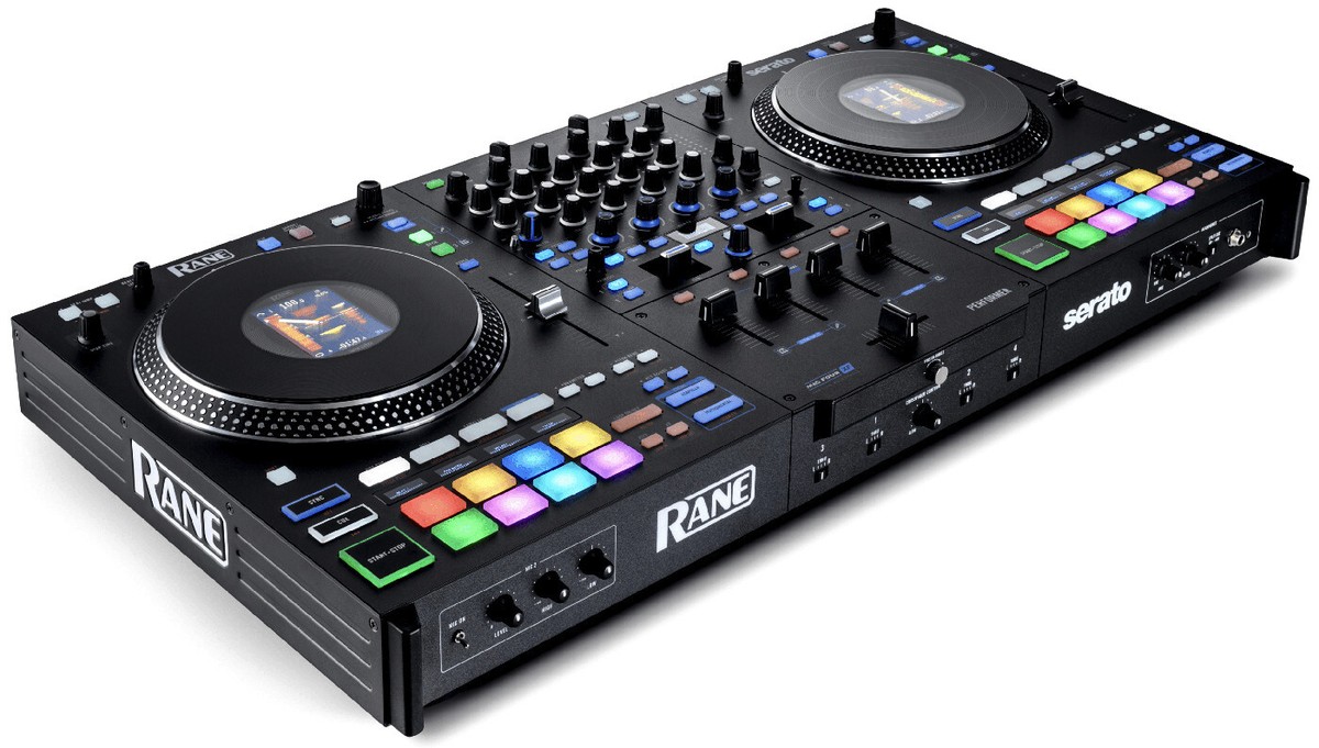 Rane Performer 4-channel Motorized DJ Controller w/ Faders, Mag