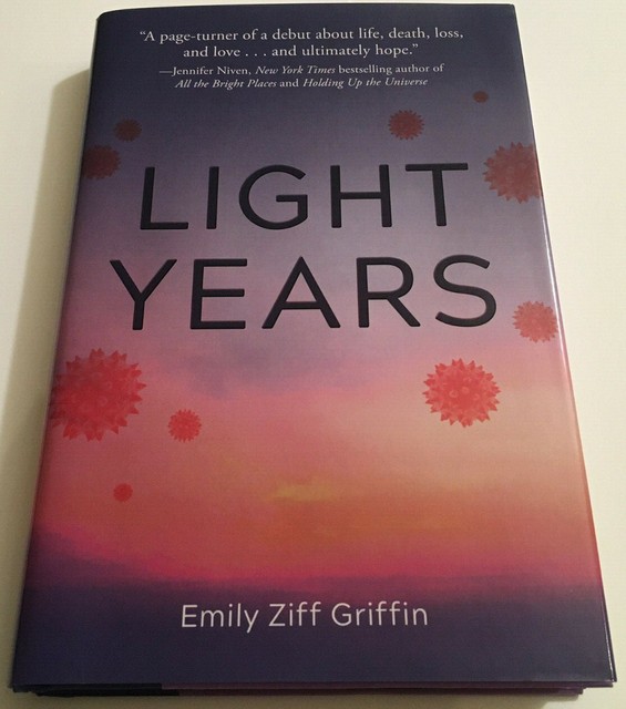 Light Years by Emily Ziff Griffin (2017, Hardcover) for sale online eBay