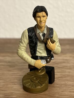 HAN SOLO STAR WARS 2.5  ACTION FIGURE (2004) TOY (PRE-OWNED) 