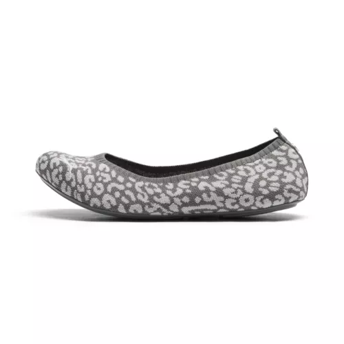 PUMA Iliana Leopard Ballerina Women's Ballet Flats