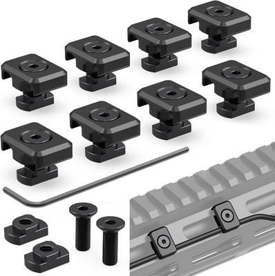 CGM909 Pressure Switch Cable Guides Compatible with M-LOK System, Flashlight