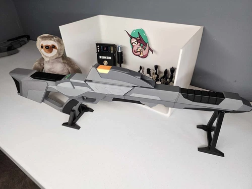 Star Trek - First Contact Phaser Rifle! NOW WITH LIGHTS!!! Cosplay - Prop