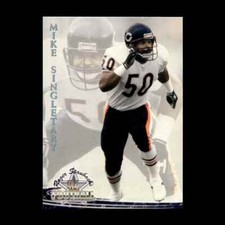 Mike Singletary 1994 Ted Williams Roger Staubach's Chicago Bears #11 R329K 92