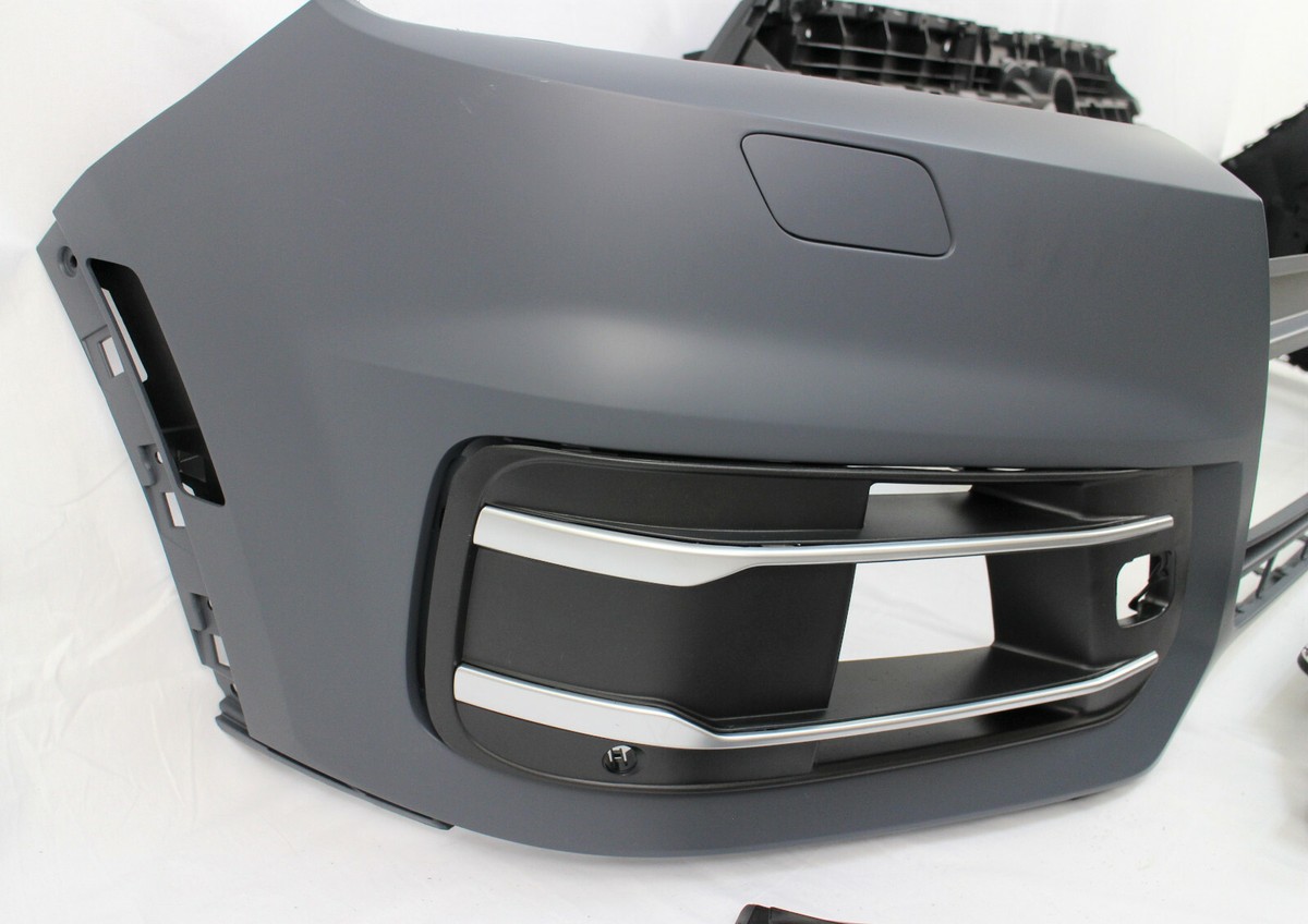 New 2016 - 2019 Q7 Front Bumper cover side grille valance skid