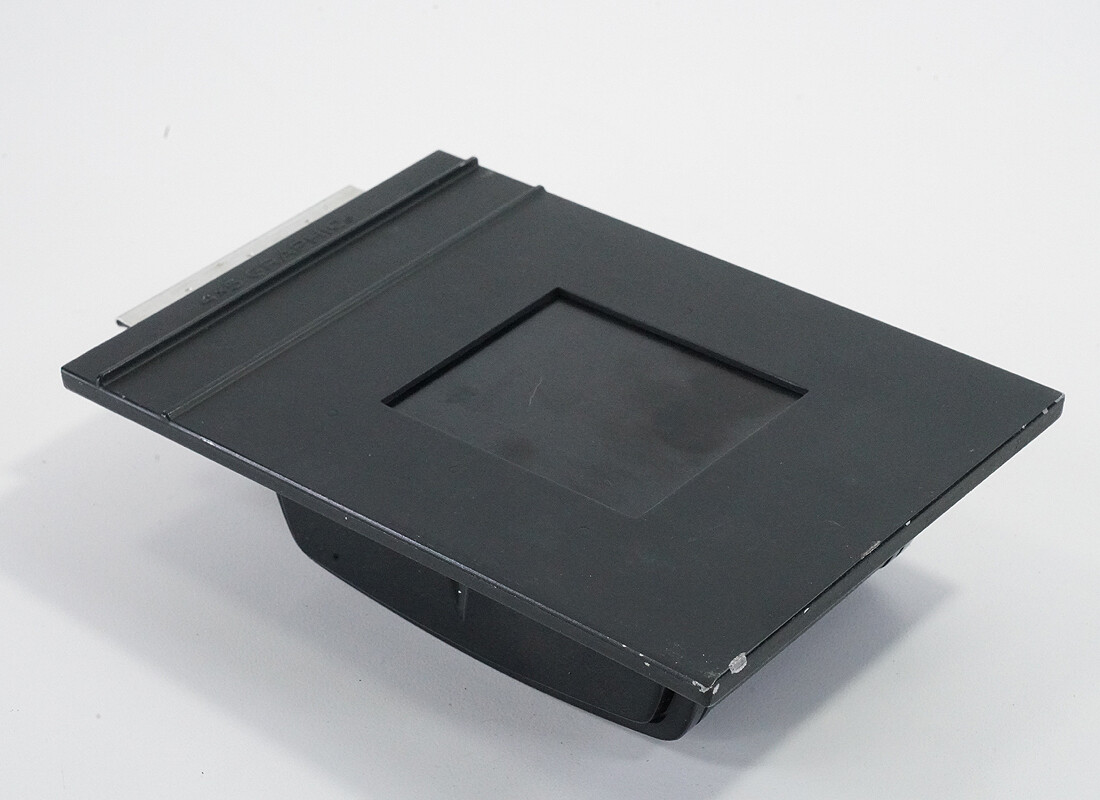 コロナin GRAFLEX ROLLFILM BACK RH-10, LEVER WIND FOR 4X5 GRAPHIC