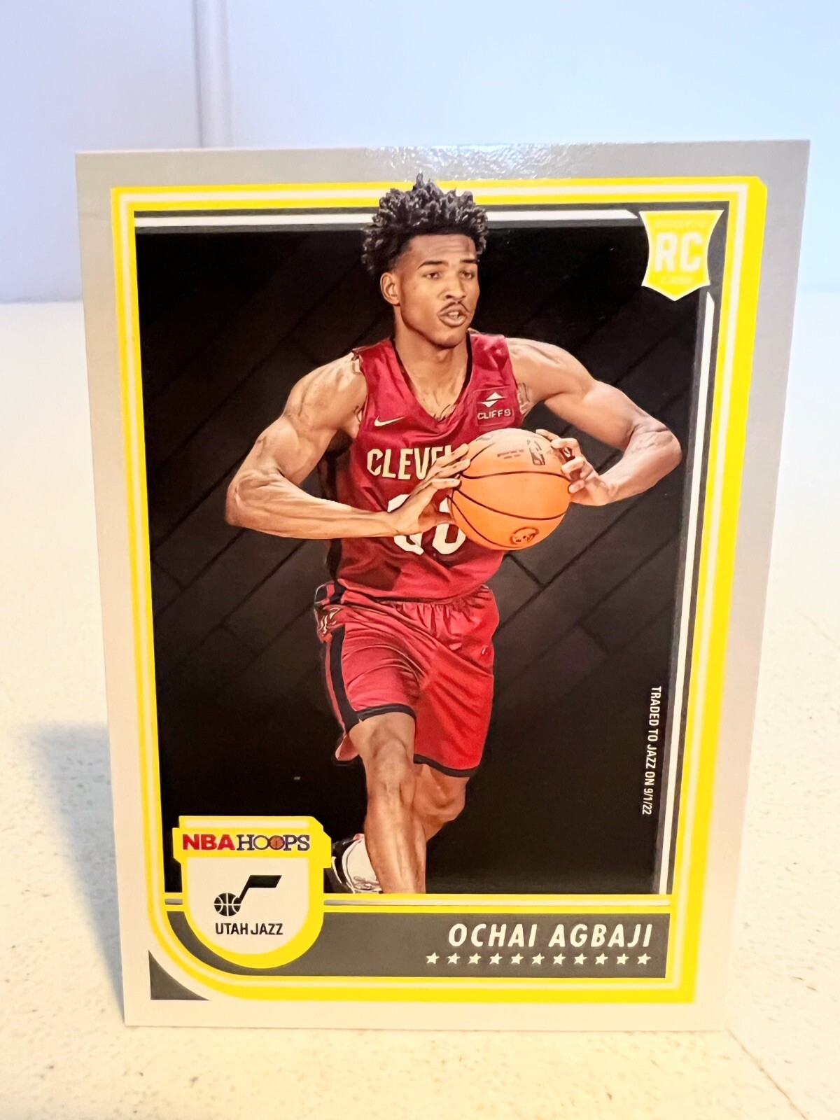 2022-23 Panini NBA Hoops - Rookie #244 Ochai Agbaji (RC)