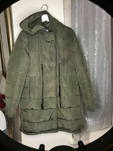 derek lam 10 crosby puffer coat