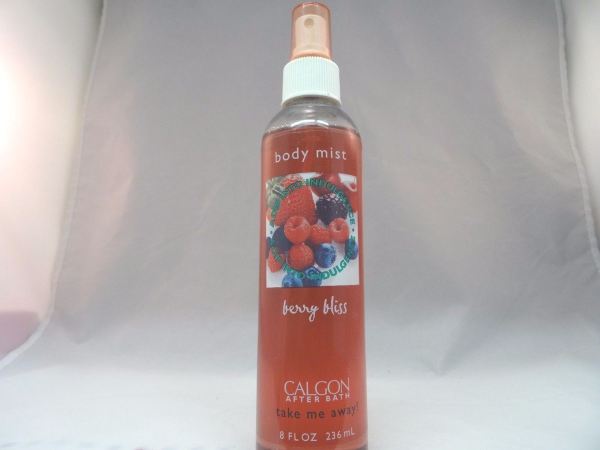 CALGON A DIP INTO INDULGENCE BERRY BLISS BODY MIST OZ