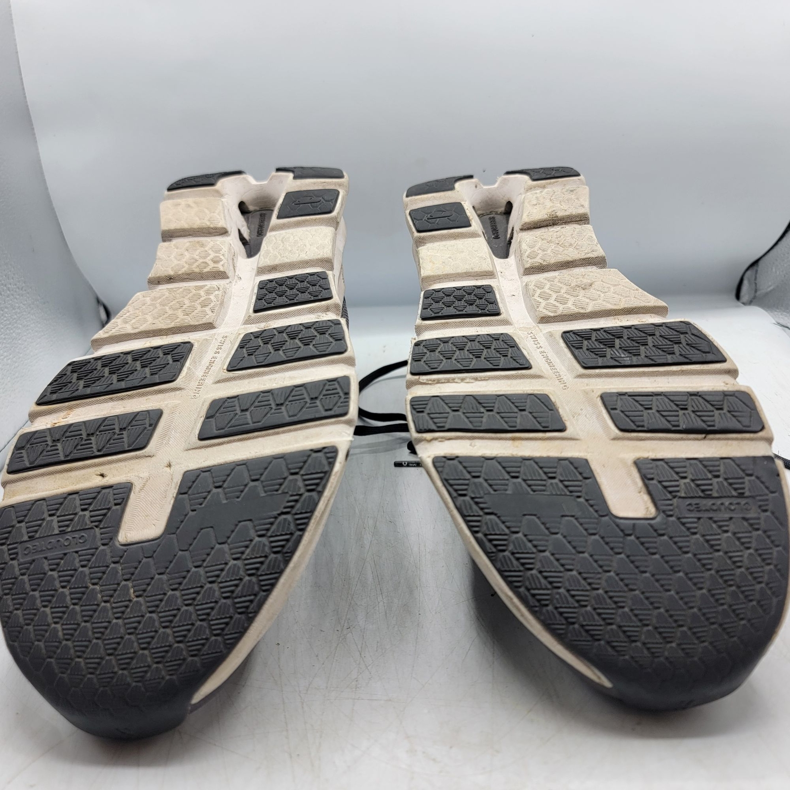 On Cloud Cloudrunner Mens 10 Black Eclipse Frost … - image 15