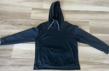 Nike One Women's Therma Black Fleece Training Hoodie Size S