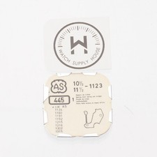 A Schilds AS 1123, 1191 Watch Setting Lever Spring Set Bridge Watchmaker C19R1 