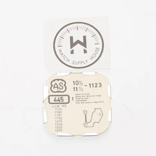 A Schilds AS 1123, 1191 Watch Setting Lever Spring Set Bridge Watchmaker (C19R1)