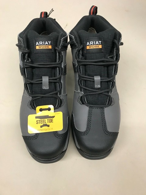 ariat contender steel toe