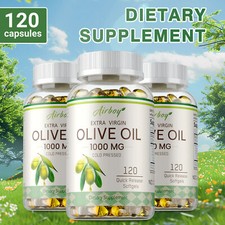 Olive Oil Capsules - Support Energy, Heart, Internal Circulation, Immune Health