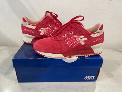 RARE BRAND NEW Men's Size ASICS GEL-Lyte Strawberry Cream