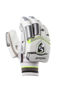 sg left handed batting gloves