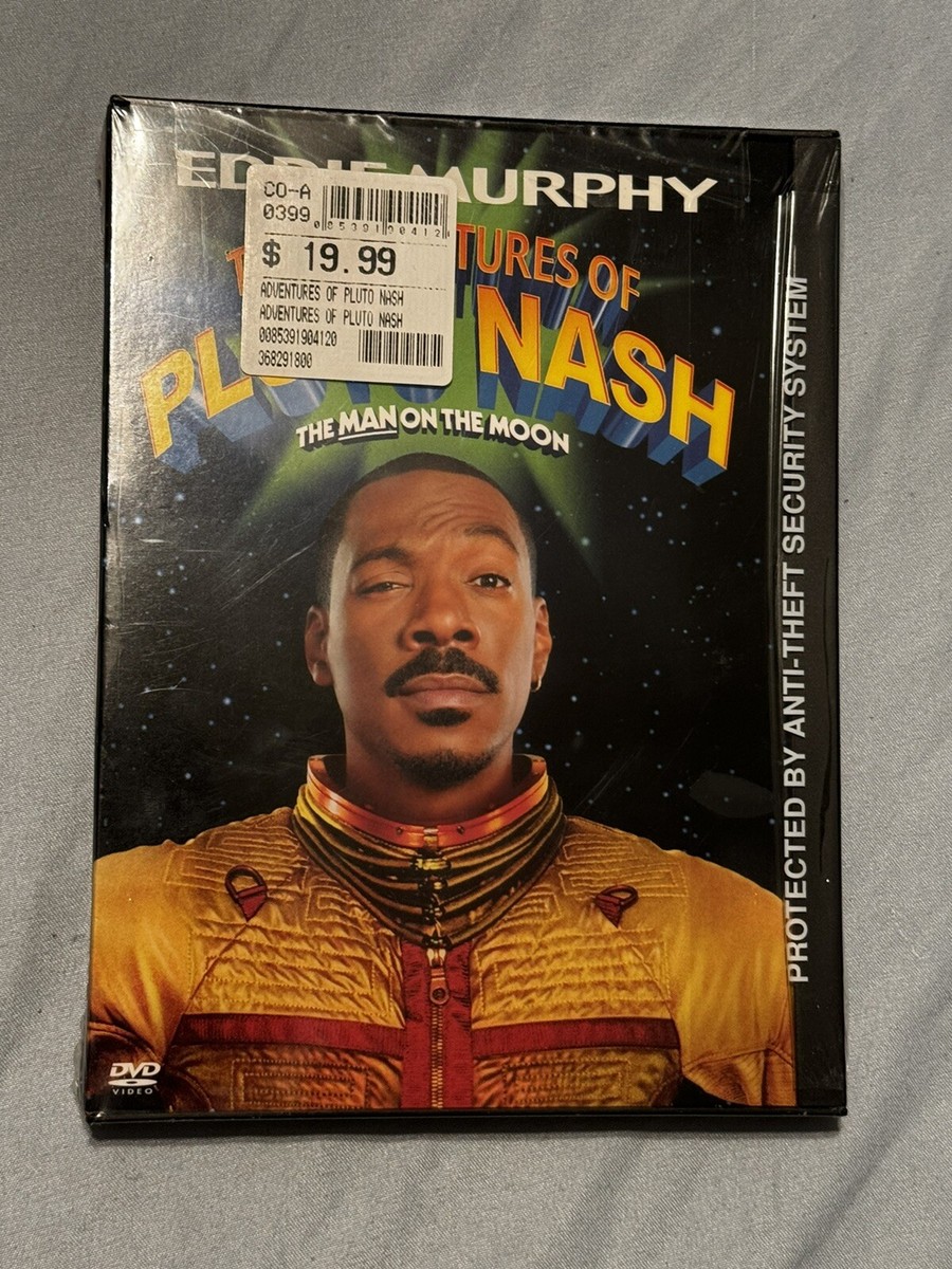 The Adventures of Pluto Nash DVD 2002 Brand New Sealed