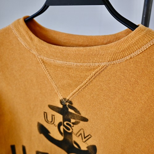 Warehouse U.S. Navy sudadera con ruedas, hecha en Japón, talla 38 - Imagen 5 de 16