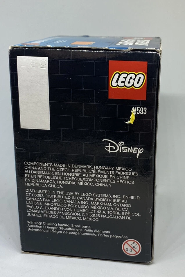 Último 1 LEGO Pirata del Caribe BRICKHEADZ CAPITÁN JACK SPARROW 41593 Sellado Foto 4 de 4