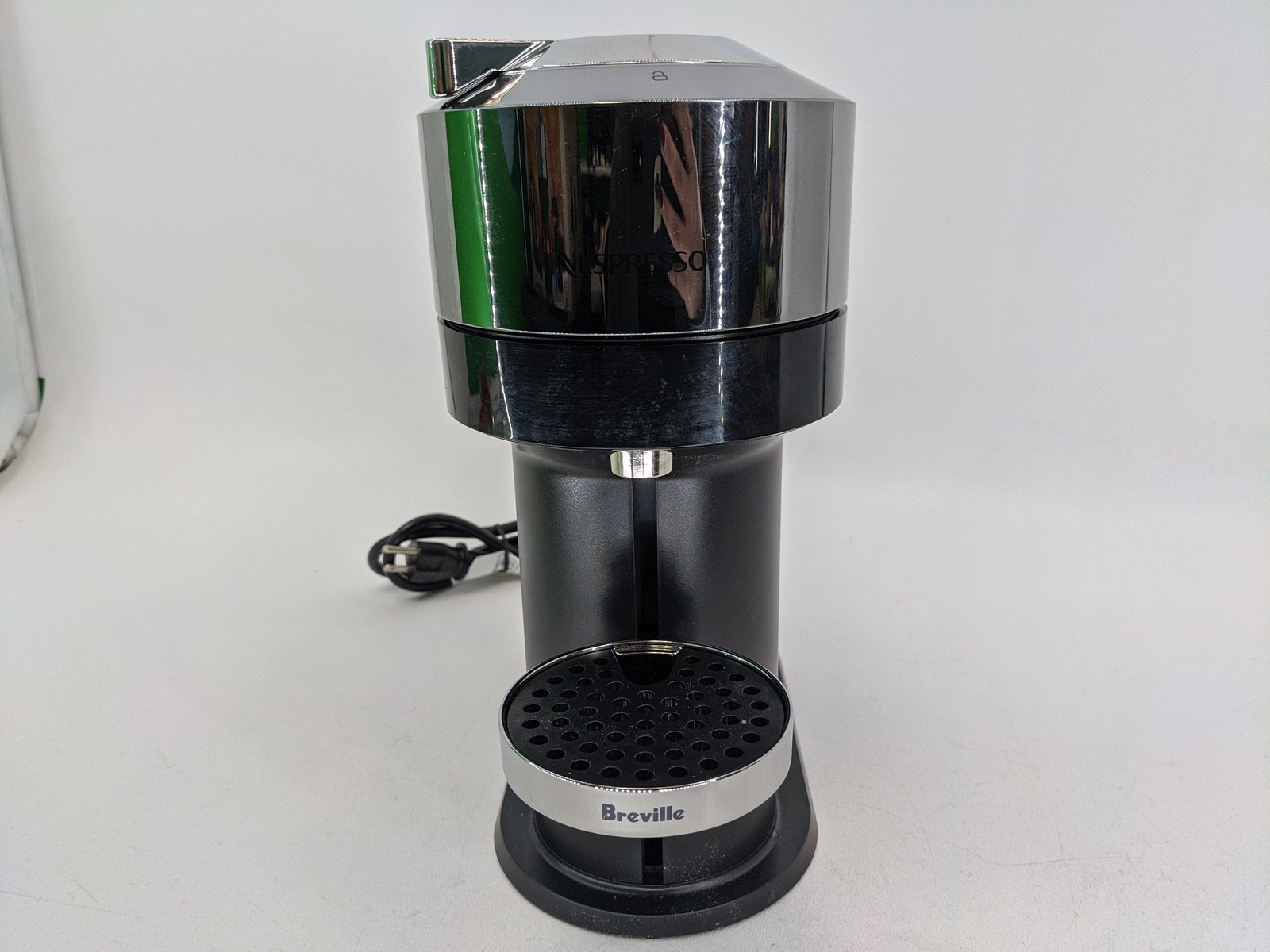 Nespresso Vertuo Next Coffee and Espresso Machine by Breville, Dark Chrome