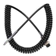 Radio Mic Cable Replacement Female Hand Mic Cord With Prewired 4 Pin Connect Fit