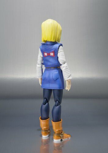Bandai Tamashii Nations Dragon Ball Z 18 in Action Figure