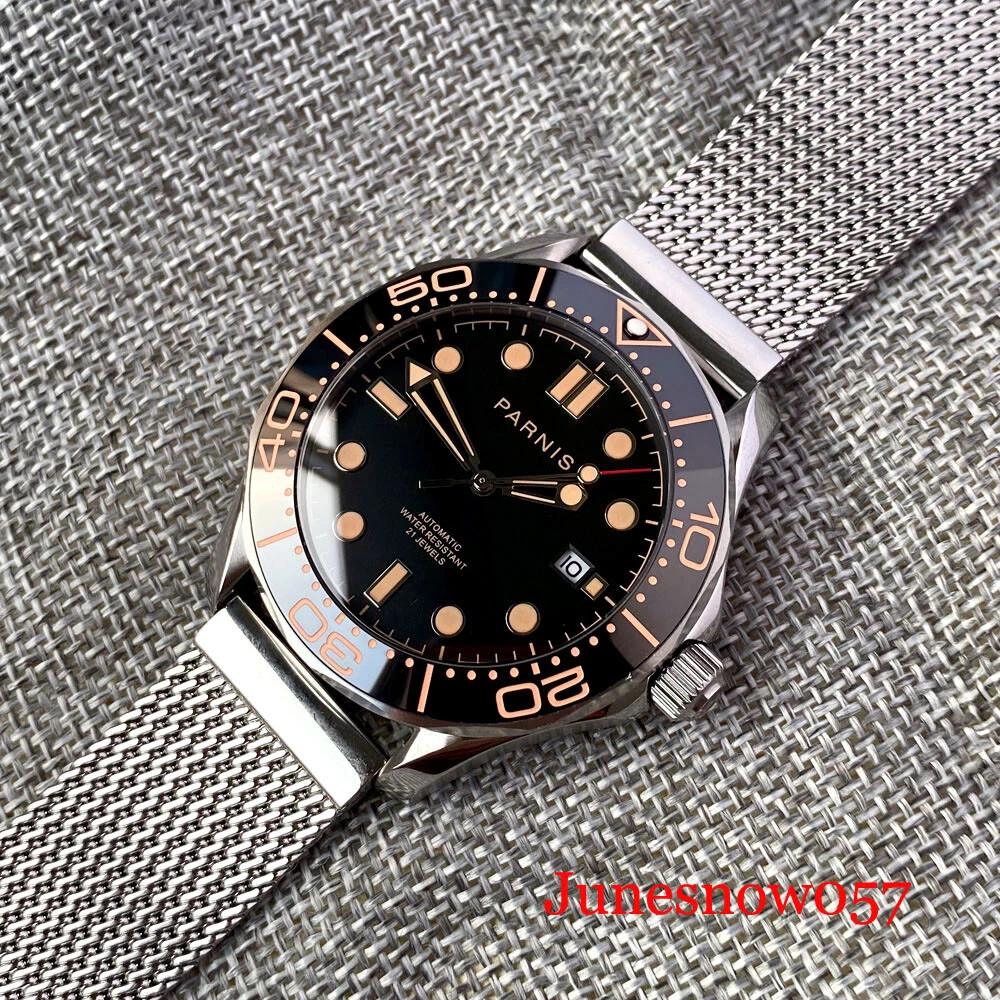 Parnis homage watch sale