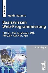 Basiswissen Web-Programmierung Buch Springer Nature Campus GmbH