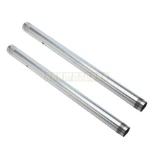 Front Fork Pipes Tubes Inner Bars For Kawasaki Z900RS 2018-2023 44013-0314 Pair