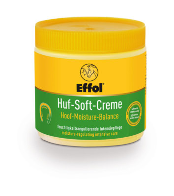 Effol Huf & Coronet weiche feuchtigkeitsspendende Balance feuchte Creme Hexenhaselnuss 500ml